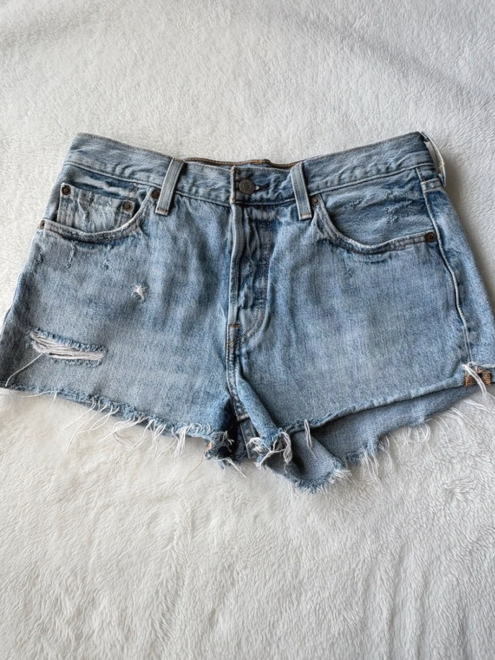 Levi’s 501 Denim Shorts